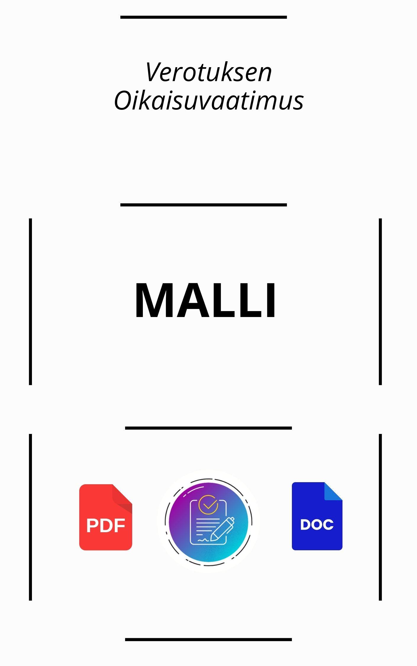 Verotuksen Oikaisuvaatimus